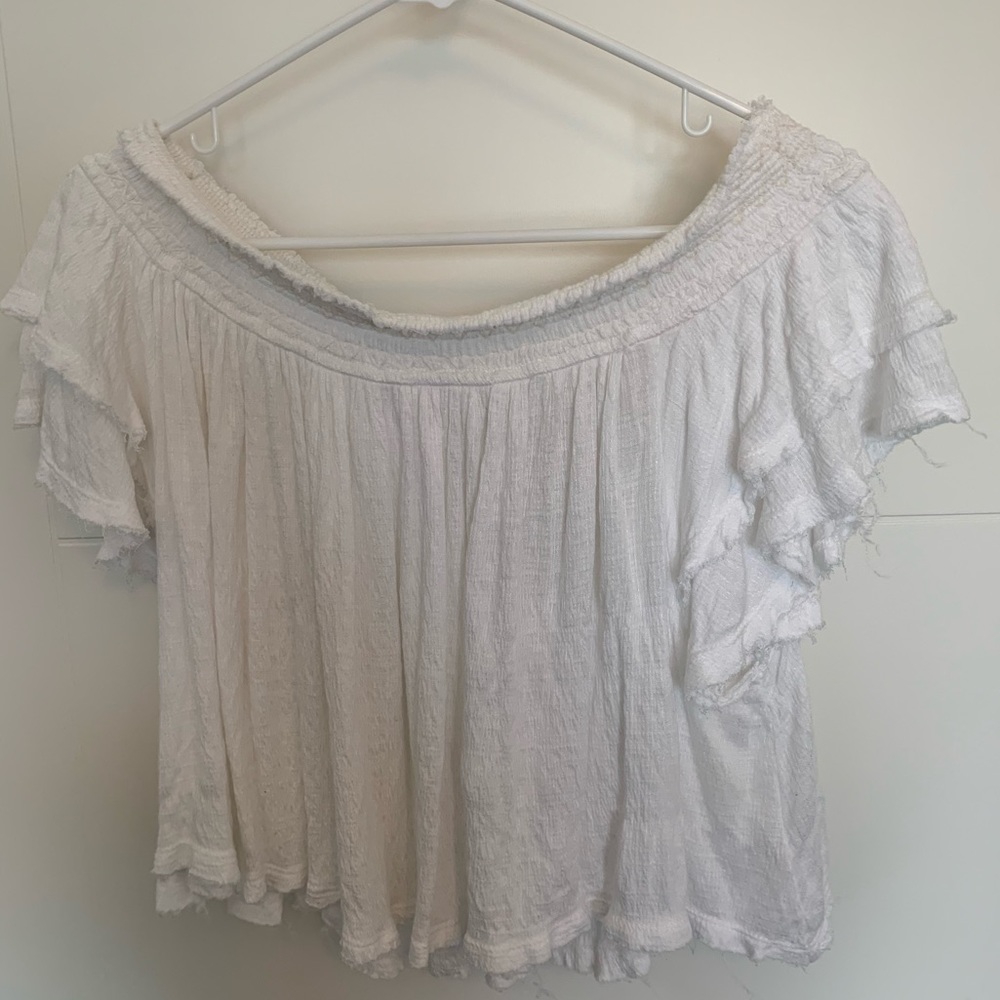 Free people off the shoulder top
